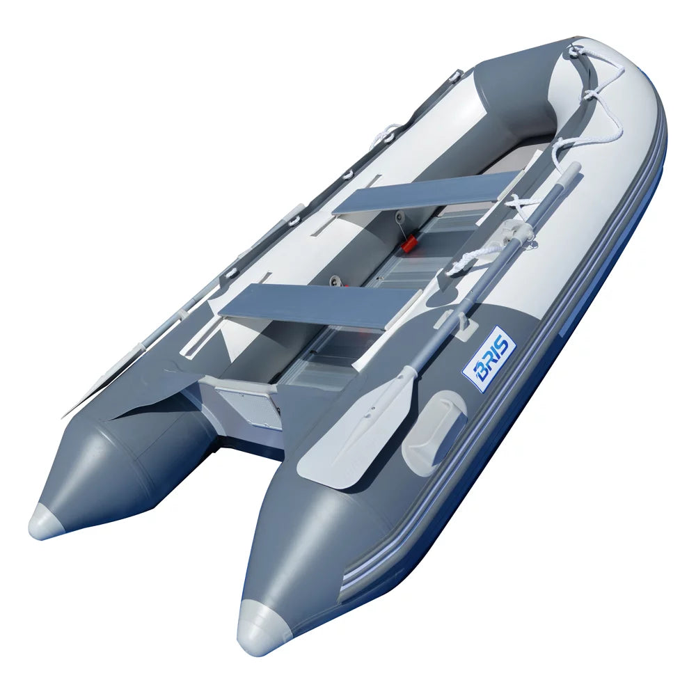 9.8 Ft. Inflatable Boat Dinghy Tender Raft with Aluminum floor