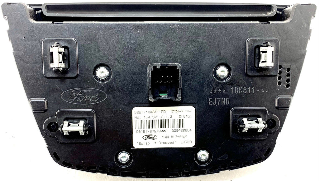 Pre-Owned 2014-2019 Ford Fiesta Radio Control Panel w/ Sony Audio  -18K811-  (Good)