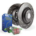 Brakes   Kits Greenstuff 2000 and  Rotors Fits 09-18 Maxima