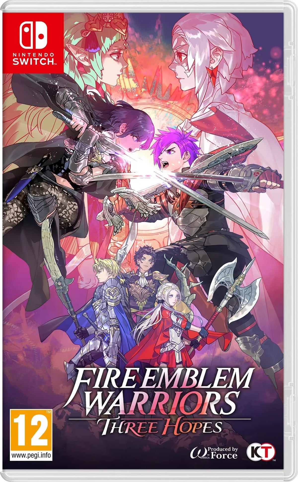 Nintendo Switch: Fire Emblem Warriors - Three Hopes Region Free