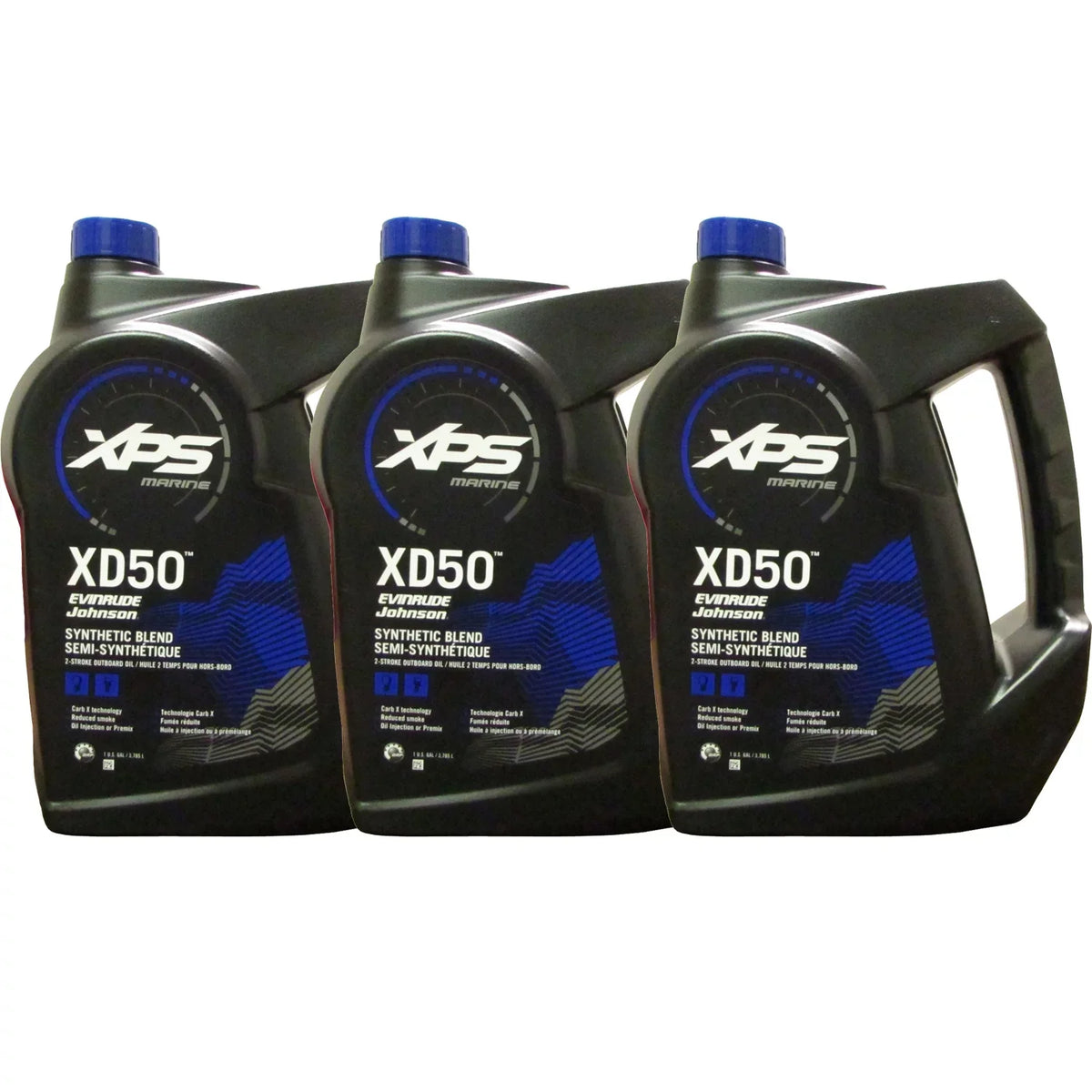 Johnson Evinrude/  Marine  Oil Gallon 3 Pack 779718, 0764354, 0779718