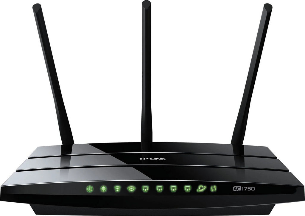 Restored - Archer   Wireless Dual Band Gigabit Router (Refurbished)