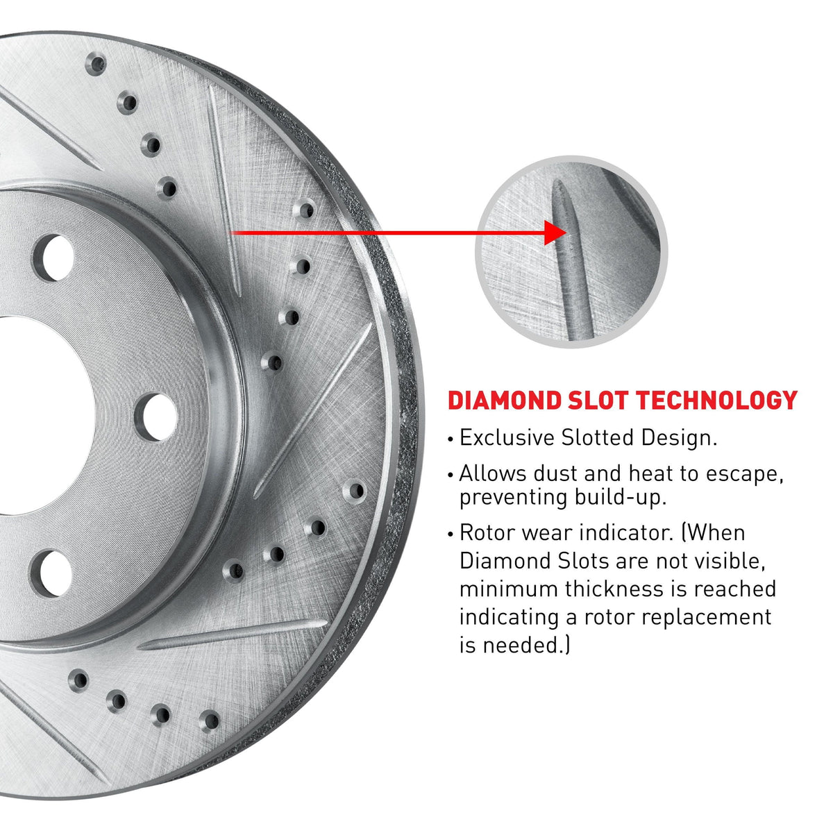Concepts Wgpn2 59078  Concepts Brake Rotor / Silver Fits select: 2016  -