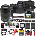 Canon   Mark  Mirrorless Camera with 24-105mm f/4-7.1 Lens (5666C018) + 64GB Memory Card + Case + Corel Photo Software + 2 x  Battery + External Charger + Card Reader +  Light + More