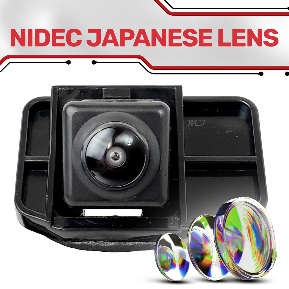 Master Tailgaters Backup Camera for Acura  Sedan (2011-2014)  Part # 39530--
