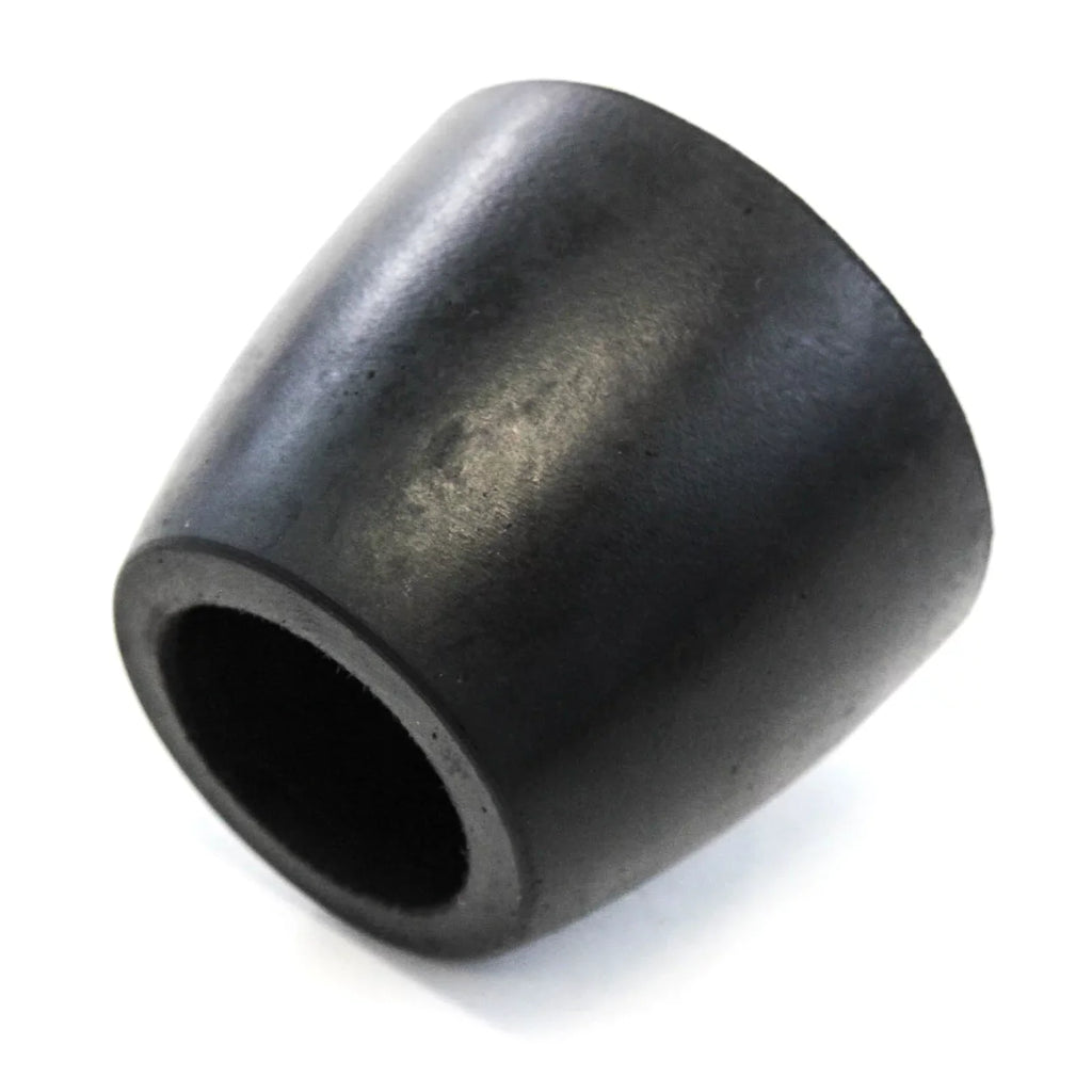 Red Hound Auto 48 Rubber Bumper for Trailer Compatible with Ramp Door Truck 2 Inches Thick Cone Replacement Cargo Stop
