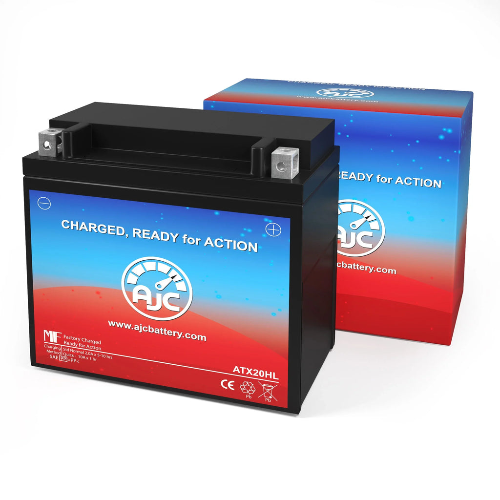 Bombardier GTx 500Ss 593CC 12V Snowmobile Replacement Battery (2005) - This Is an  Brand Replacement