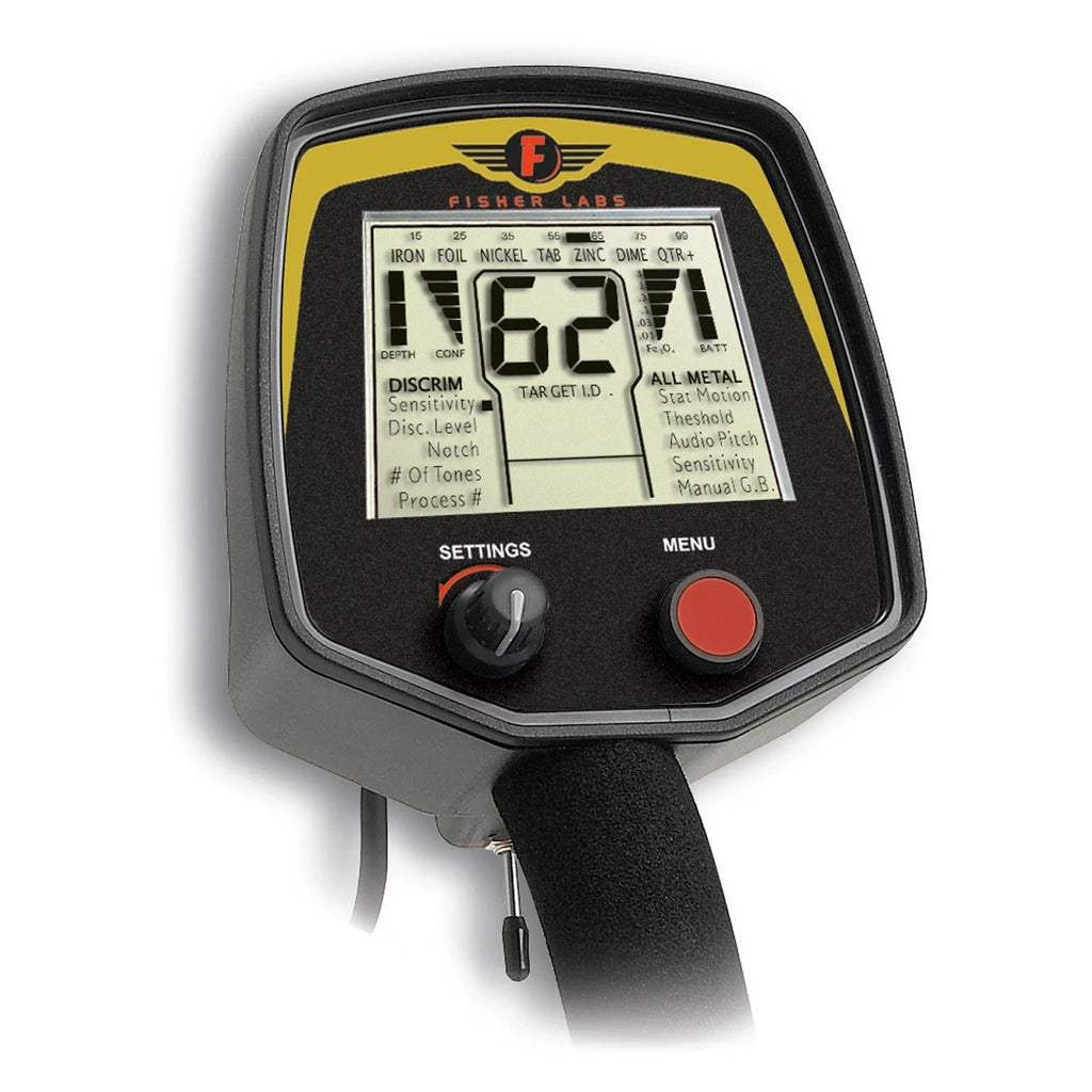 Fisher Research Labs  Advanced Visual and Audio Target  Metal Detector