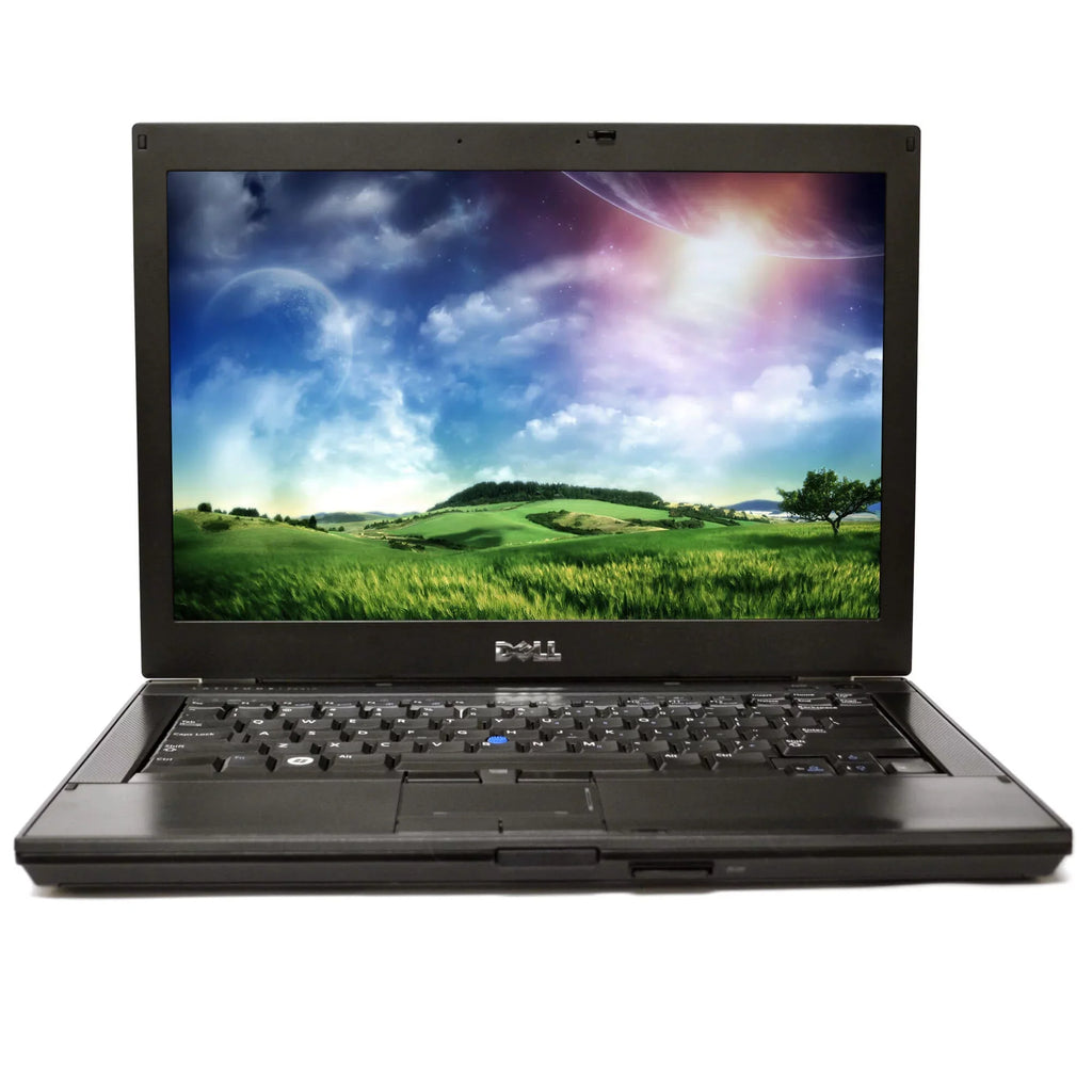 Used Dell Silver Latitude  14.1''  Laptop Intel i5 Dual Core 2.4GHz 8GB  320GB    3100M 1440 x 900 Display Windows 10 Home 64-Bit