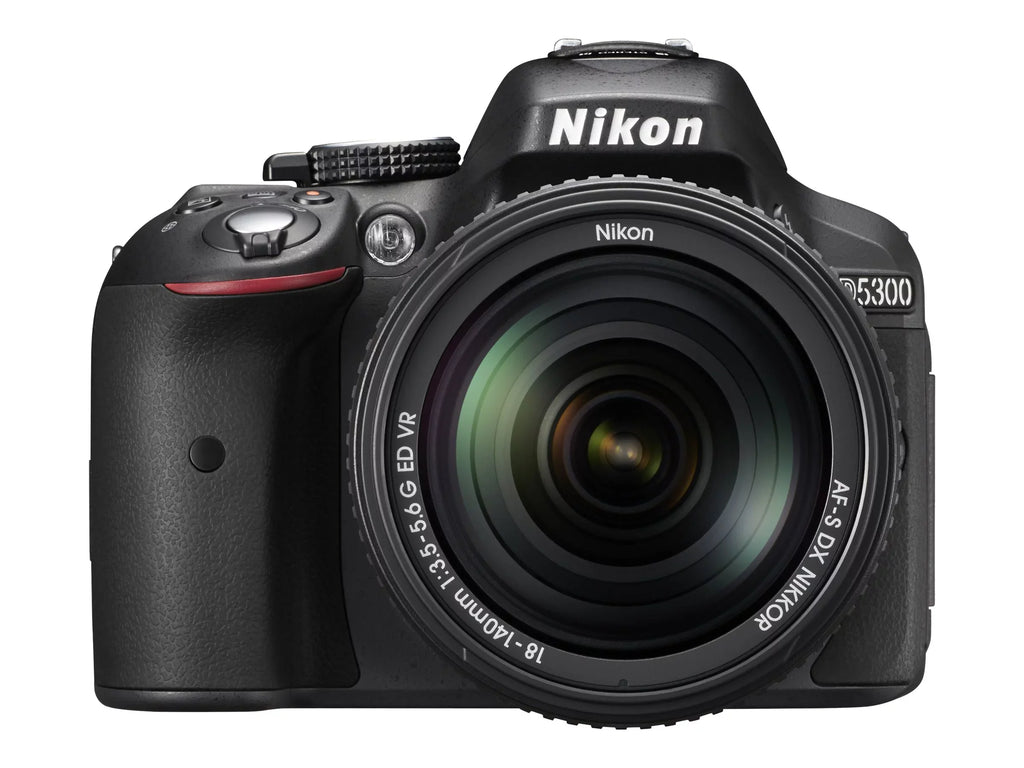 Nikon /  Camera with 18-55mm and 70-300mm Lenses