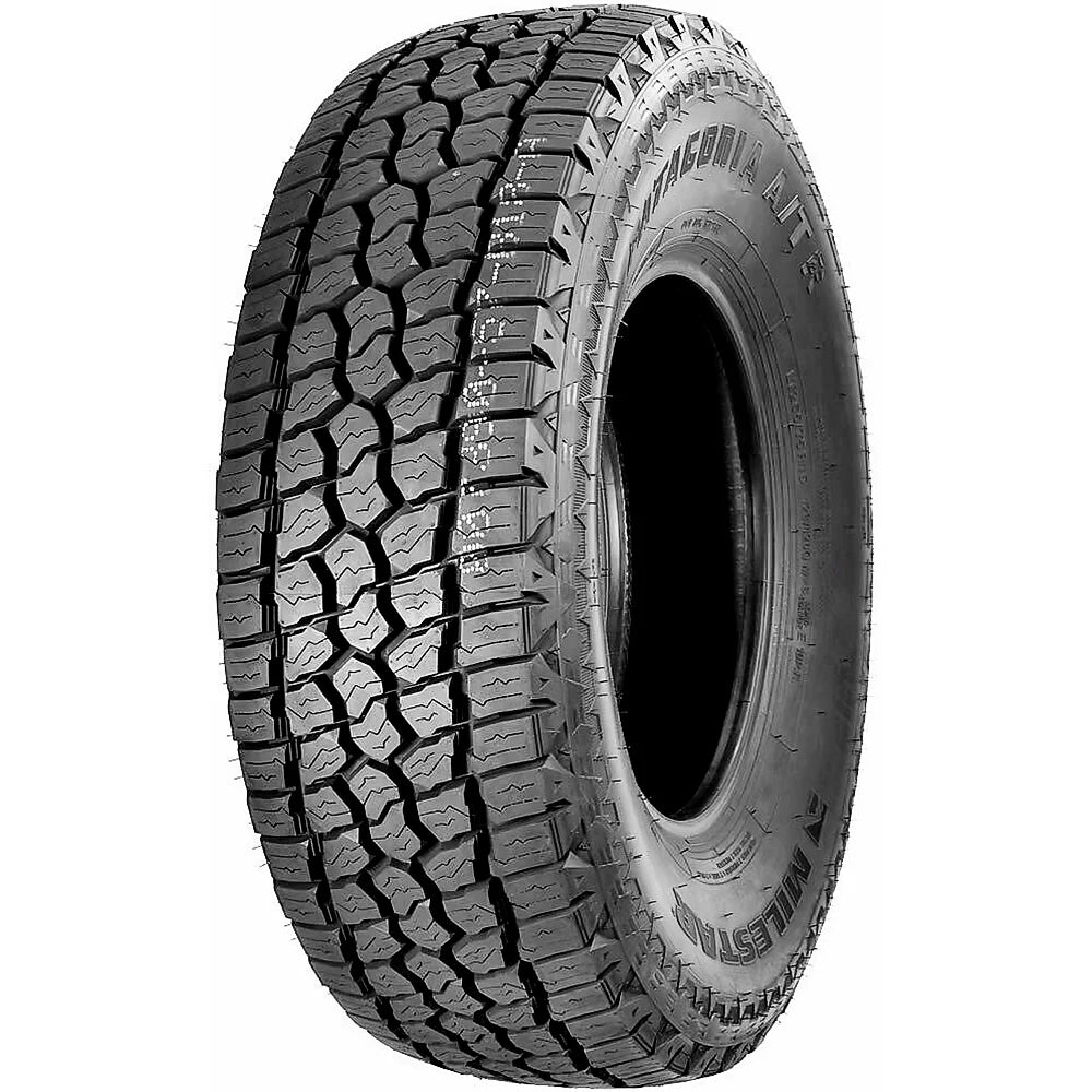 Set of 4 () Milestar Patagonia /   265/60R20 Load  10 Ply Rugged Terrain Tires Fits: 2022 Toyota Tundra   Off-Road, 2022 Chevrolet Silverado 1500   Trail Boss