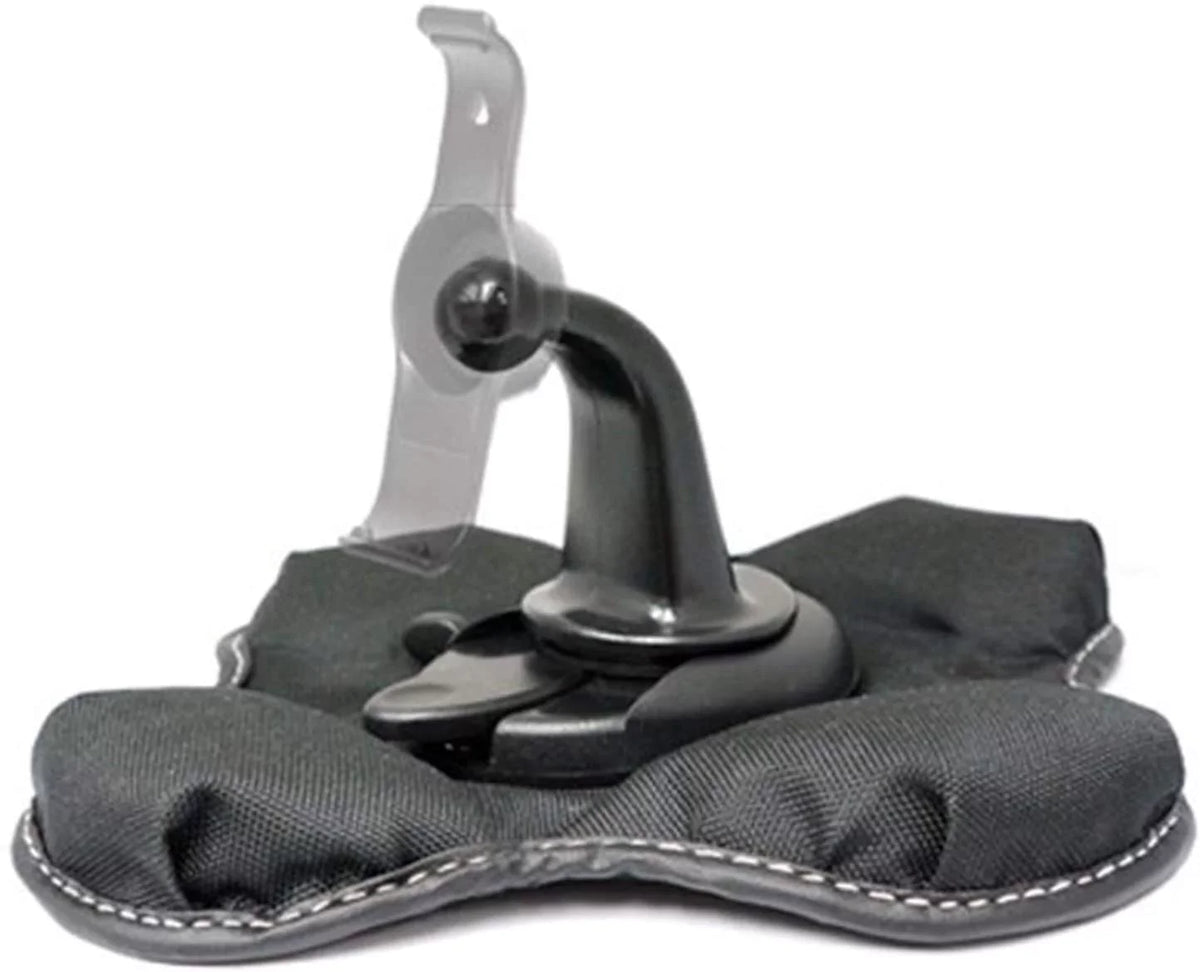 iSaddle Friction Mount Holder for Garmin - Exclusive Portable NonSkid Beanbag Dashboard Friction Mount for Garmin  Nuvi Drivesmart Drive Dezl Zumo Driveassist DriveLuxe StreetPilot  Navigator