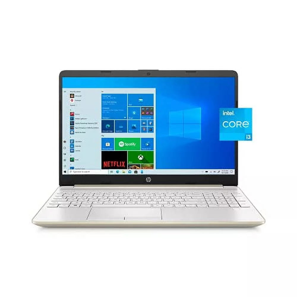2022 15.6"  Laptop  Intel 11th 4-Core i5-1135G7 8GB   256GB NVMe  Intel Iris Xe Graphics Webcam  WiFi    - Backlit Keyboard Gold Windows 11 Pro w/ Accessories