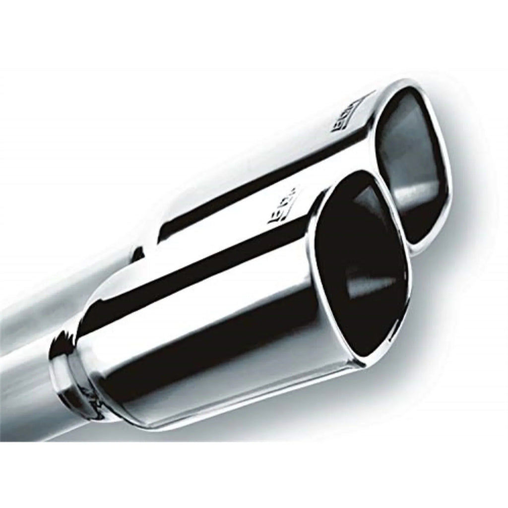Borla 140782  Cat-Back Exhaust System with Quad Rear Exit for 2019 Silverdo 1500 & Sierra 6