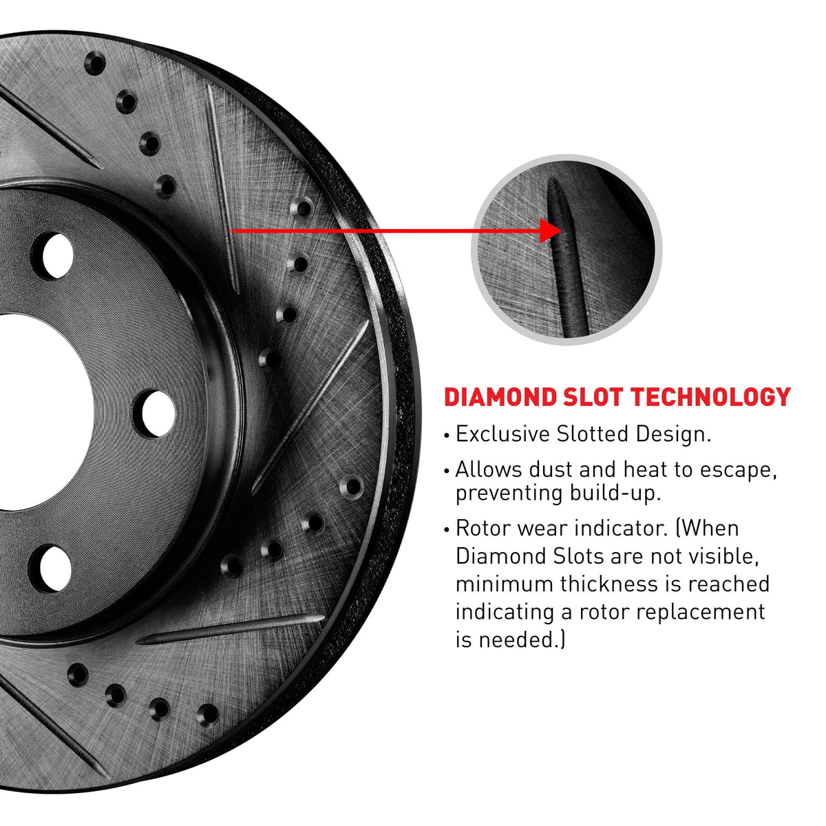 Concepts Whpn2 42005  Concepts Brake Rotor / Black Fits select: 2014-2022  , 2015-2017  200