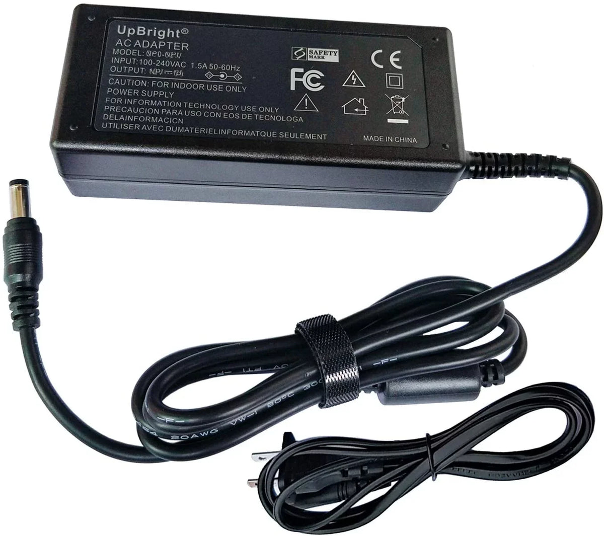 Adapter For Lenovo IdeaPad 100 15 100-15IBY 80MJ00CKGE 80MJ00DJUK 80MJ00AEUS 15.6" Notebook Wall Home Power Supply Cord Cable  Battery Charger