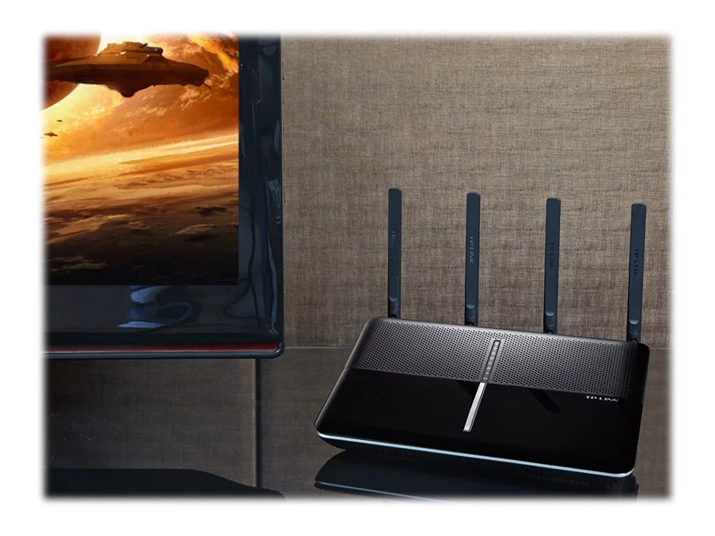 Tp-Link   Dual-Band Gigabit Router