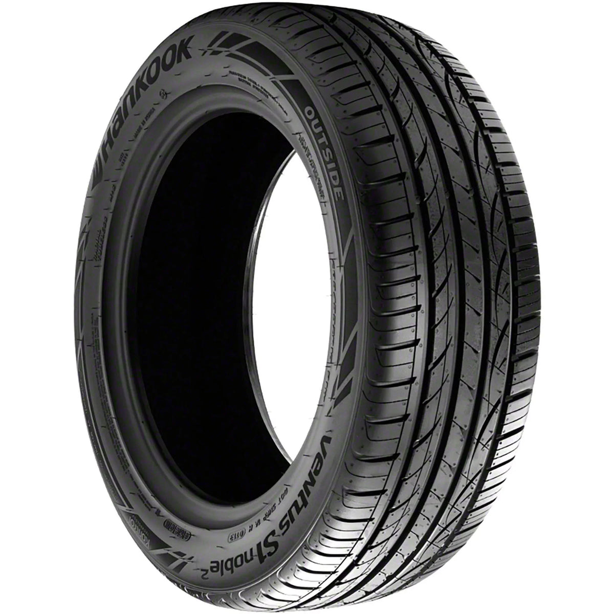 Hankook Ventus  Noble2 () All Season 255/45ZR18 99W Passenger Tire