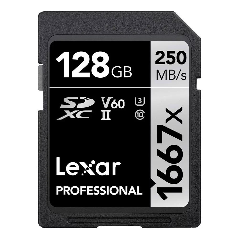 Lexar - CFexpress Type   Series 128GB Memory Card Bundle with Professional 1667x 128GB  Memory Card and  520 CFexpress Type /  3.2 Gen 2 Card Reader