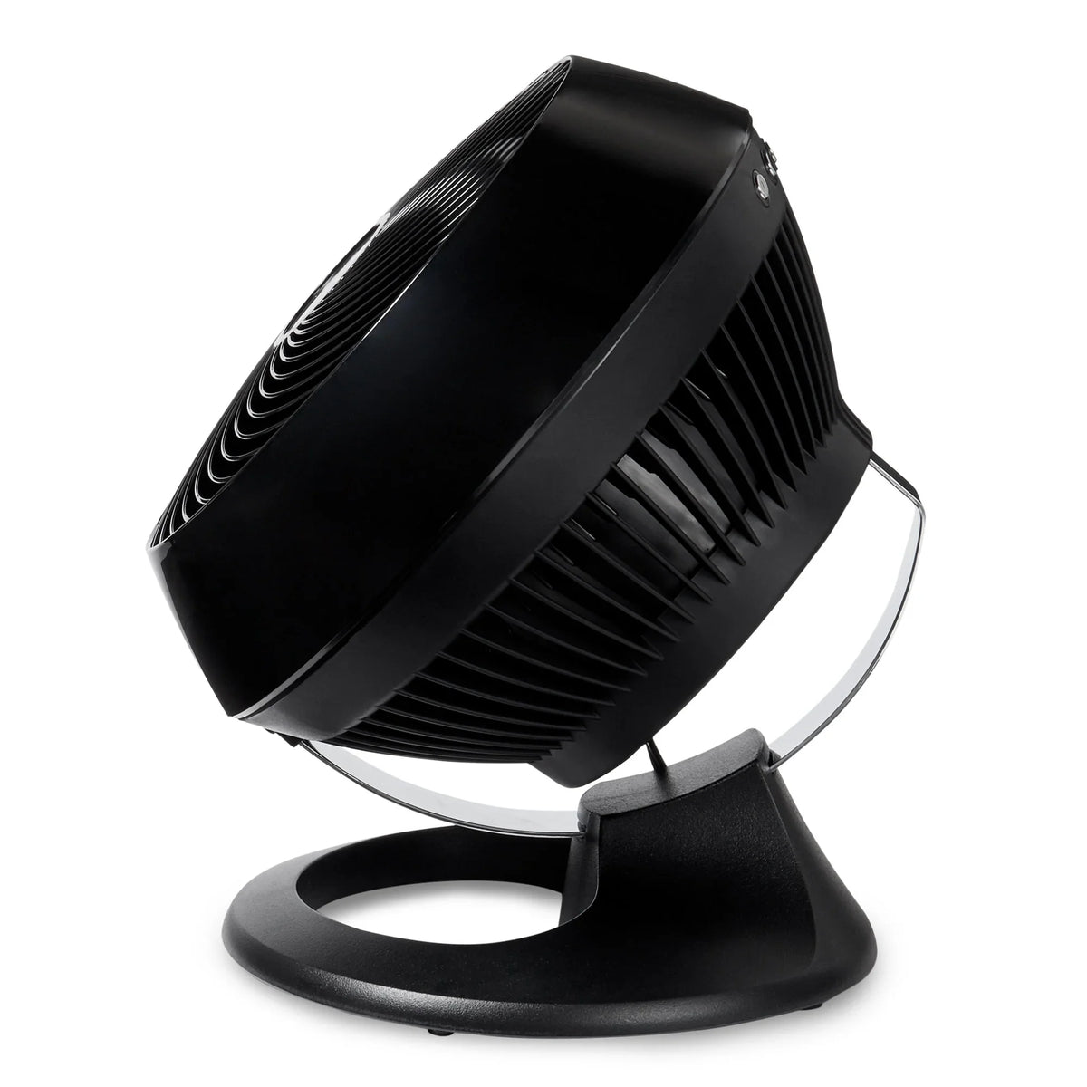 Vornado 660 Large 4 Speed Vortex Whole Room Air Circulator Floor Fan, Black