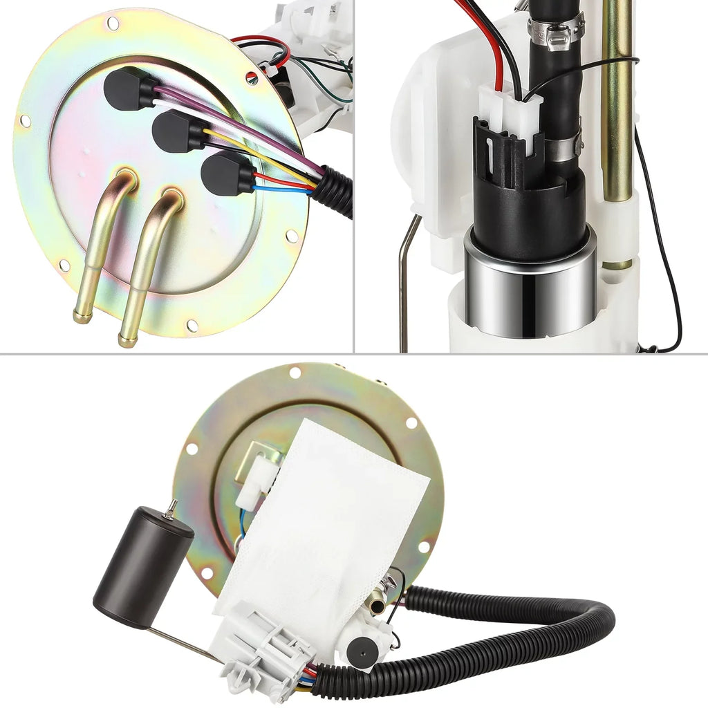Engineering --0124 For 1995-1997 Nissan Pickup 2.4L 3.0L Electric Fuel Gas Pump Module+Sending Unit