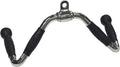 Multi Bar Cable Machine Attachment With Rubber Grips - Ideal For Seated Rows, Bicep s, Triceps Press Downs, And  Pull Downs