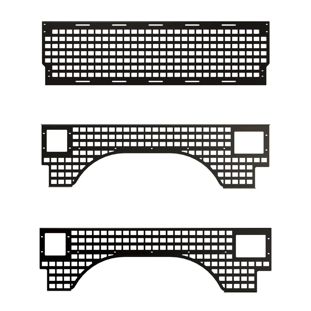 Putco 195223 Molle Panel Fits 19-21 2500 3500 Fits select: 2019-2022  2500 , 2021-2022  3500