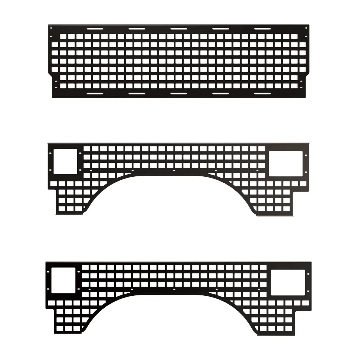 Putco 195223 Molle Panel Fits 19-21 2500 3500 Fits select: 2019-2022  2500 , 2021-2022  3500