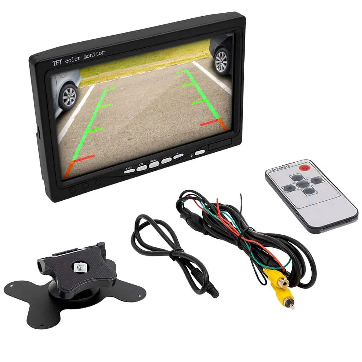iBeam -7VS 7" Dash Mount Monitor