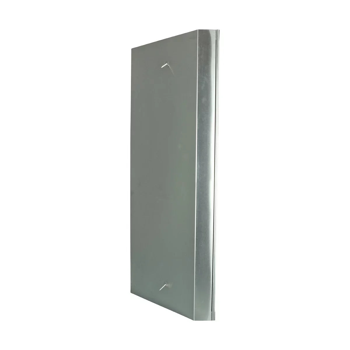 Corner Medicine Cabinet w/Mirror Bathroom Stainless Steel Wall Mount Cabinet Triple Shelf Opens to Left w/Screws Renovator's Supply