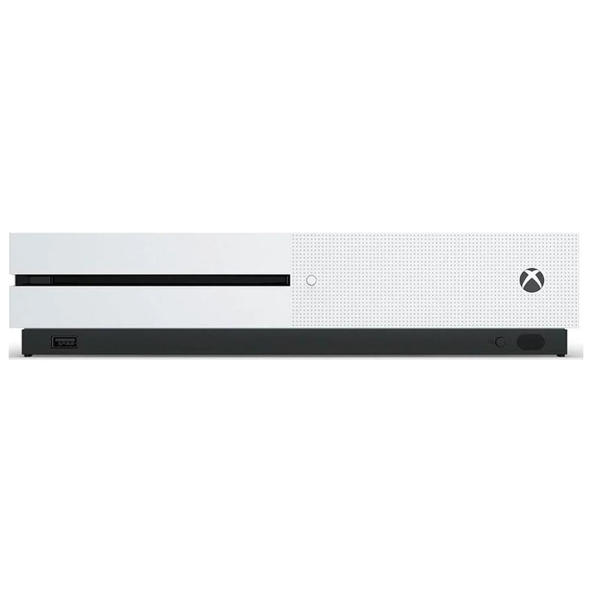 Microsoft Xbox One  1TB with 2 Controller, 4K Ultra  White with   Cleaning Kit  Bundle Like New