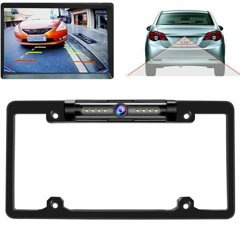 Onemayship High Definition Rear View Backup Camera - Clear Images -  Waterproof - Universal Fit - Night Vision