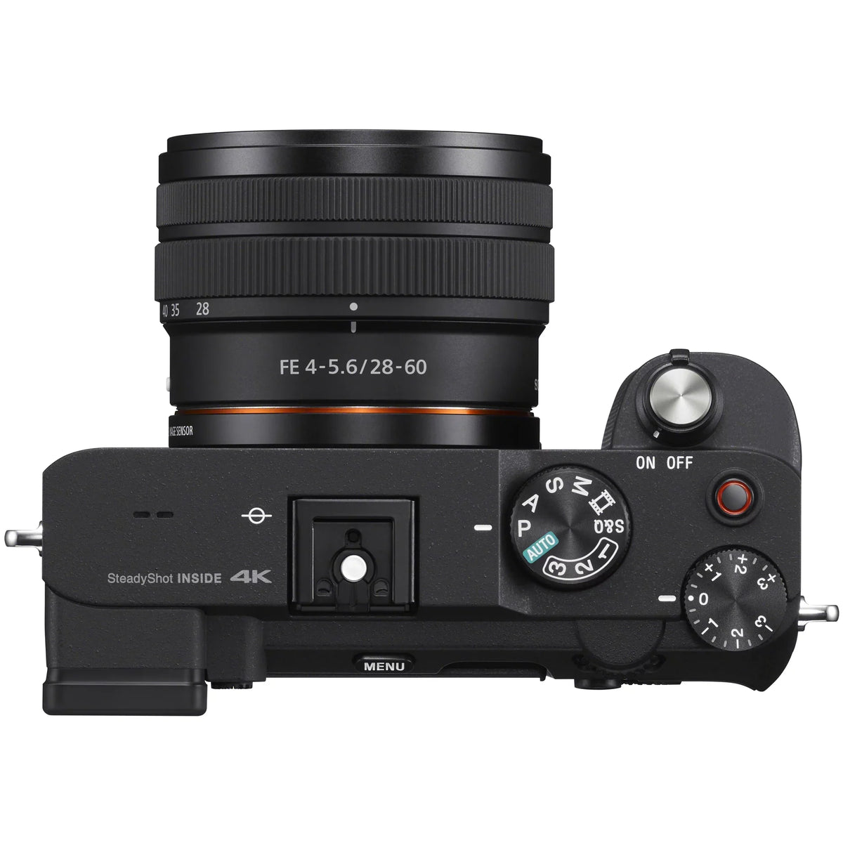 Sony a7C Mirrorless Full Frame Camera Body with 28-60mm -5.6 Lens Black / Bundle + Vlogger Kit : - Shooting Grip w. Wireless Remote + 2x Battery + Deco Gear Bag & Accessories