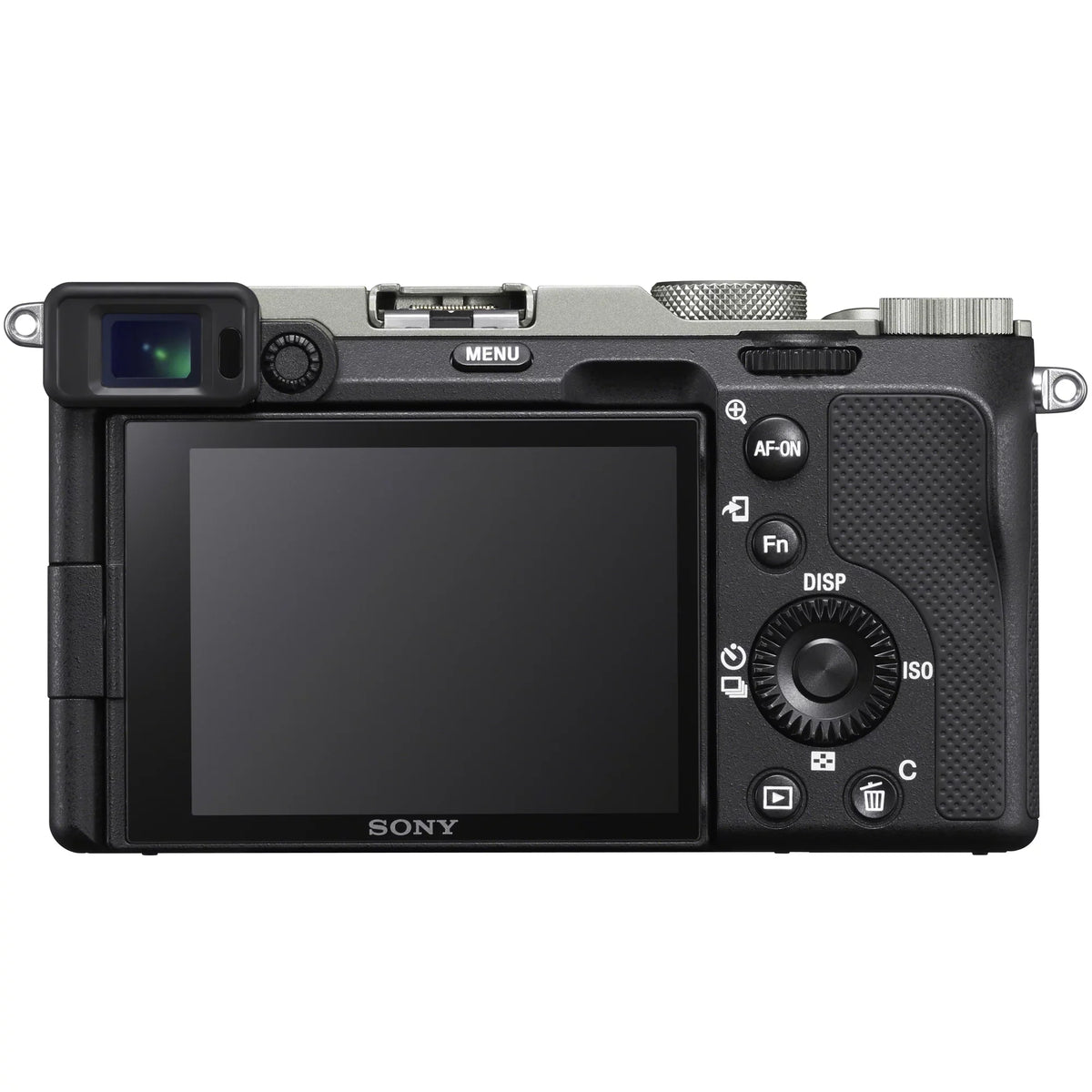 Sony a7C Mirrorless Full Frame Camera Body with Sony  24mm .8  Compact Lens  Silver / Bundle with Deco Gear Photography Backpack Case + Microphone +  + Monopod and Accessories