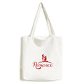 English Language Culture Common Sense Cartoons Tote Canvas Bag Shopping Satchel Casual Handbag