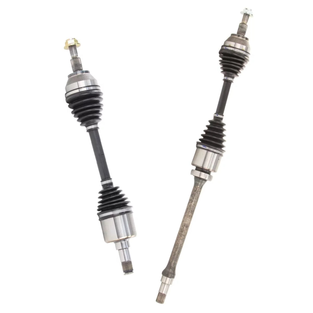 AutoShack Front New  Axle Drive Shaft Assembly Set of 2 Driver and Passenger Side Replacement for 2013 2014 2015 2016 2017 Ford Focus 1.0L 2.0L 2.3L