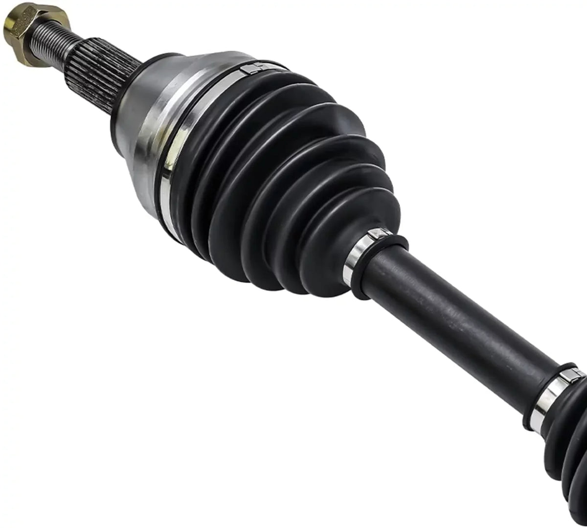 Detroit Axle - 4WD Front  Axle for 2012-2020 Ram 1500,  Axle Shaft Assembly 2012 2013 2014 2015 2016 2017 2018 2019 2020 Replacement