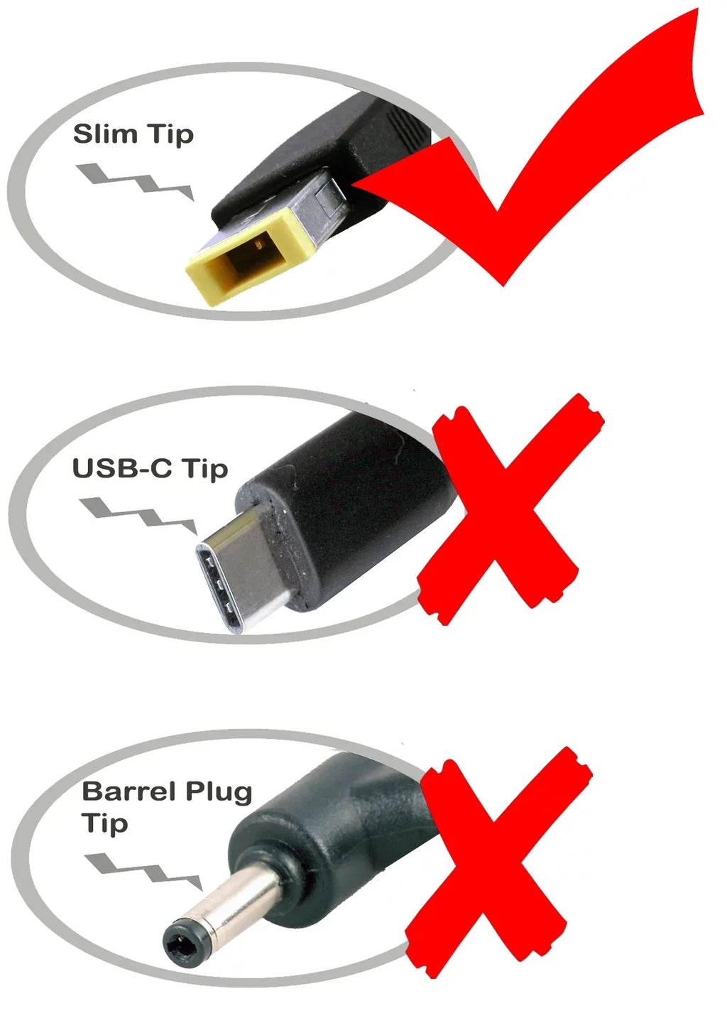iTEKIRO  Adapter for Lenovo -70 59444500, -70 59444501, -75,  59426418,  59426419,  59426421,  59426422,  59426424,  59426435