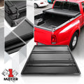 Short Bed Tonneau Cover 5.7Ft Soft Tri-Fold Fleetside for 09-21 Ram 1500/2500 Fits select: 2009,2011-2012   1500