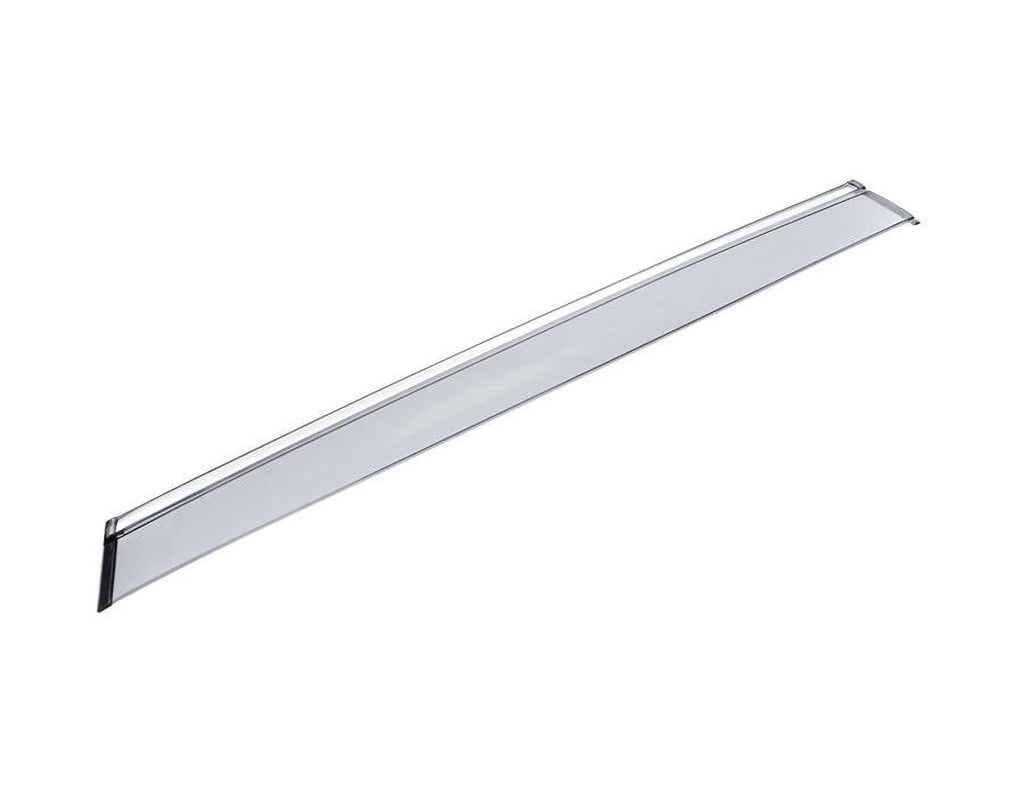 Wellvisors Side Window Visors Wind Deflectors Rain Guard With Chrome Trim for 2019 2020 2021 2022 2023 2024   /  3-847BM015