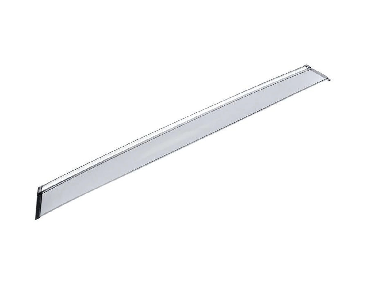 Wellvisors Side Window Visors Wind Deflectors Rain Guard With Chrome Trim for 2019 2020 2021 2022 2023 2024   /  3-847BM015