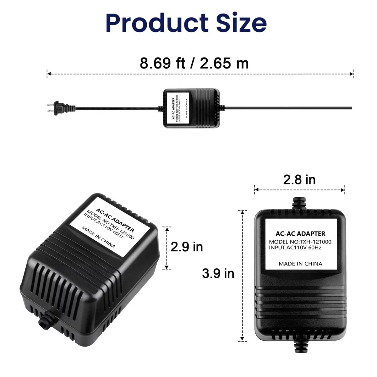 '-Geek  Adapter fit with Harman Kardon 02320V Speakers Power Supply Cord Charger Mains