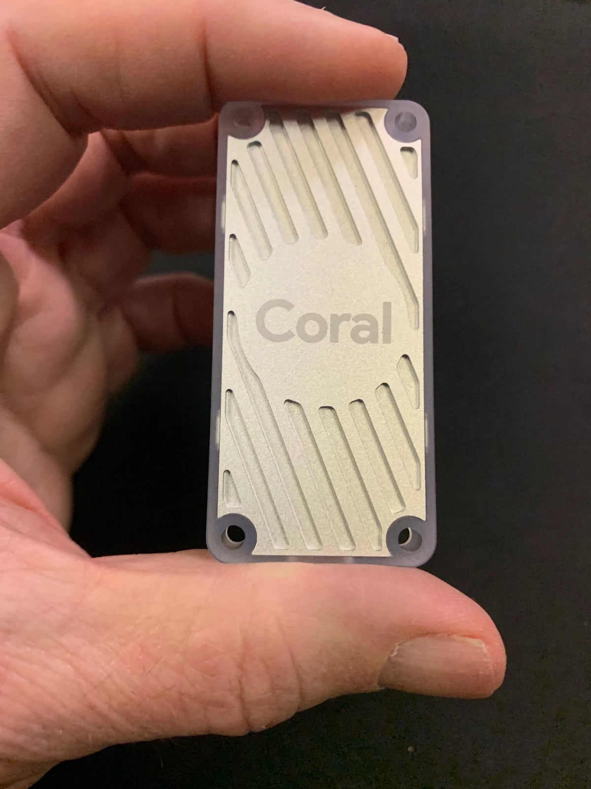 Google Coral  Accelerator -01456-01