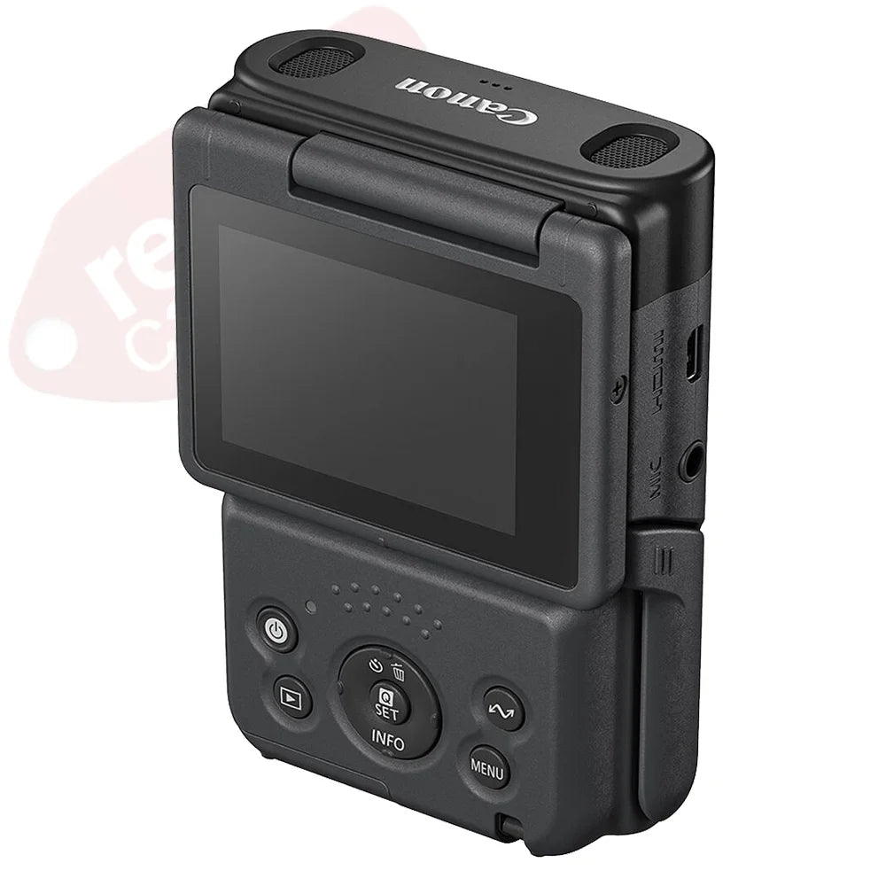 Canon PowerShot  Vlog Camera Black
