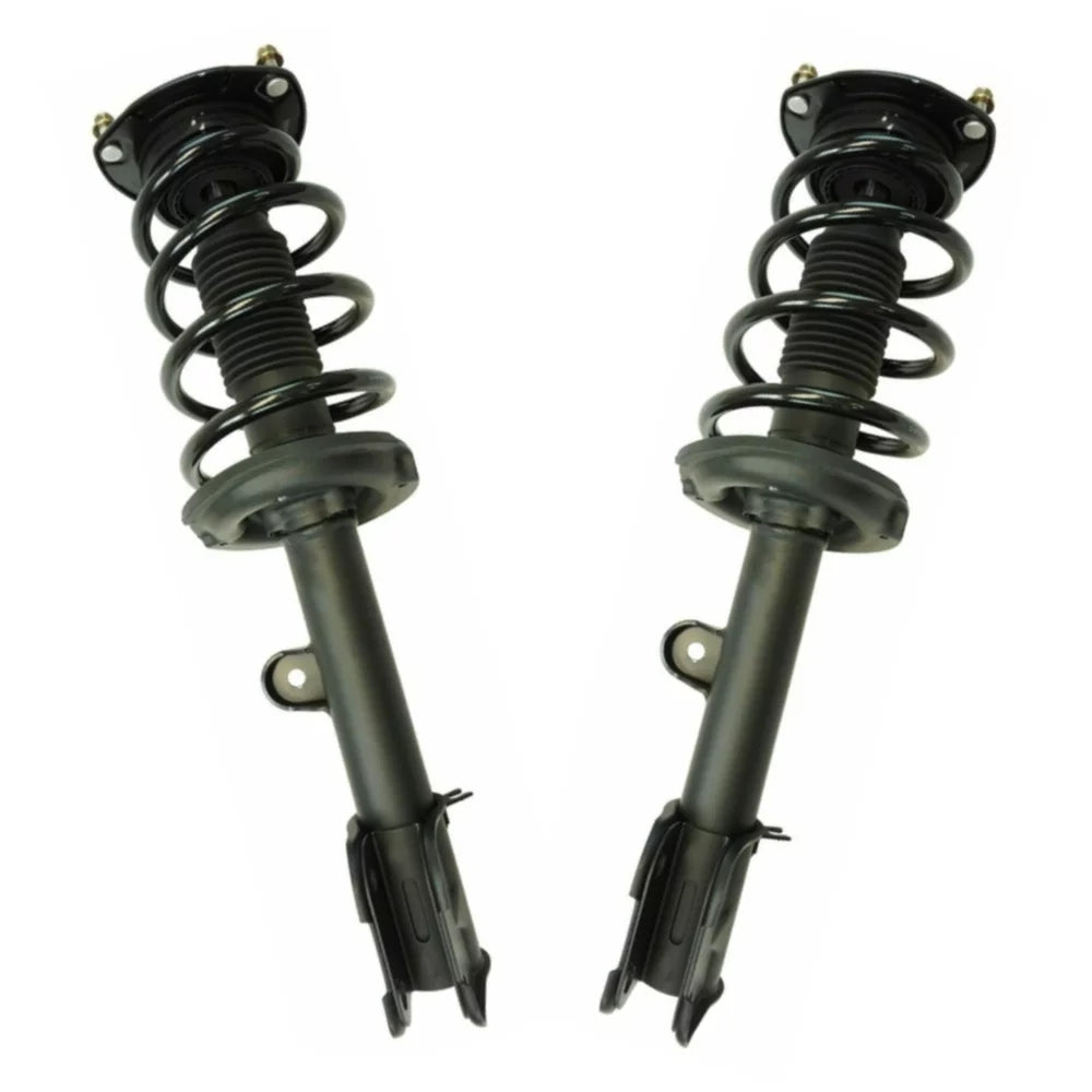 AutoShack Front Complete Struts and Coil Springs Set of 2 Driver and Passenger Side Replacement for 2011 2012 2013 Kia Sorento 2.4L 3.5L    -715PR