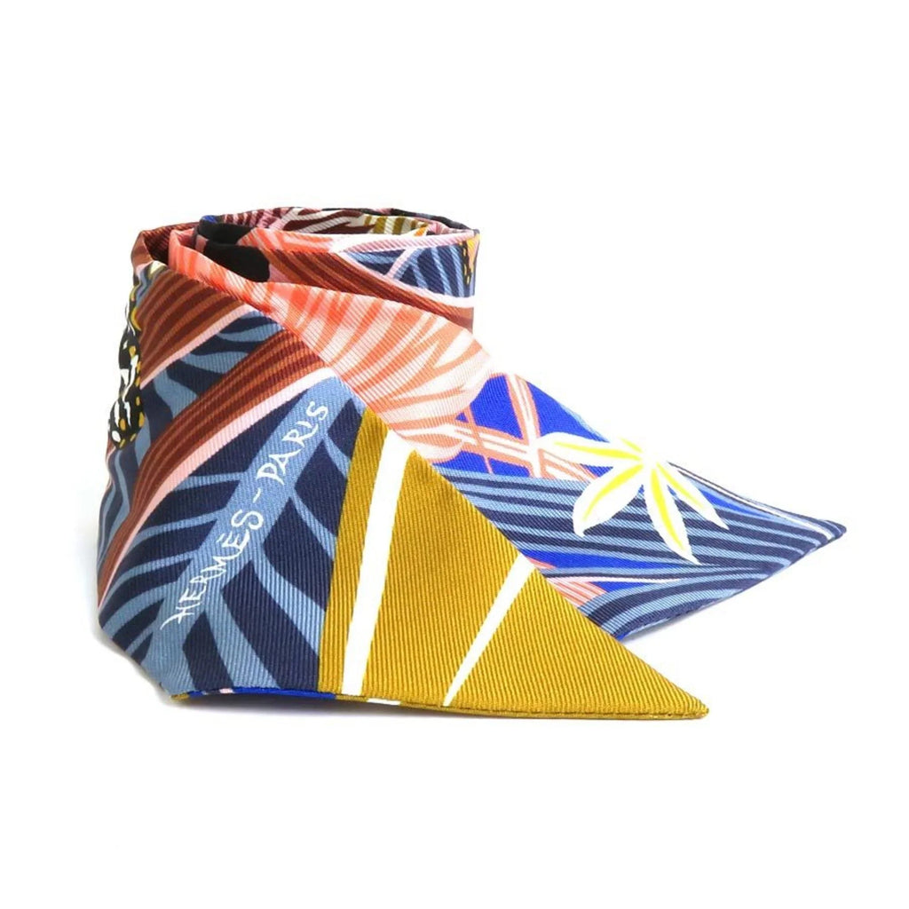 Pre-Owned  Scarf Twilly Silk Multicolor Women's (Good)