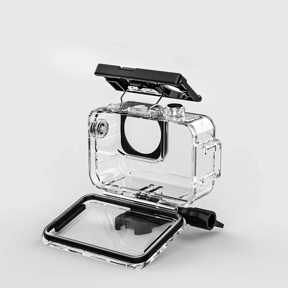 131ft/40m Waterproof Case Diving Underwater Housing Shell for  Osmo Action 3