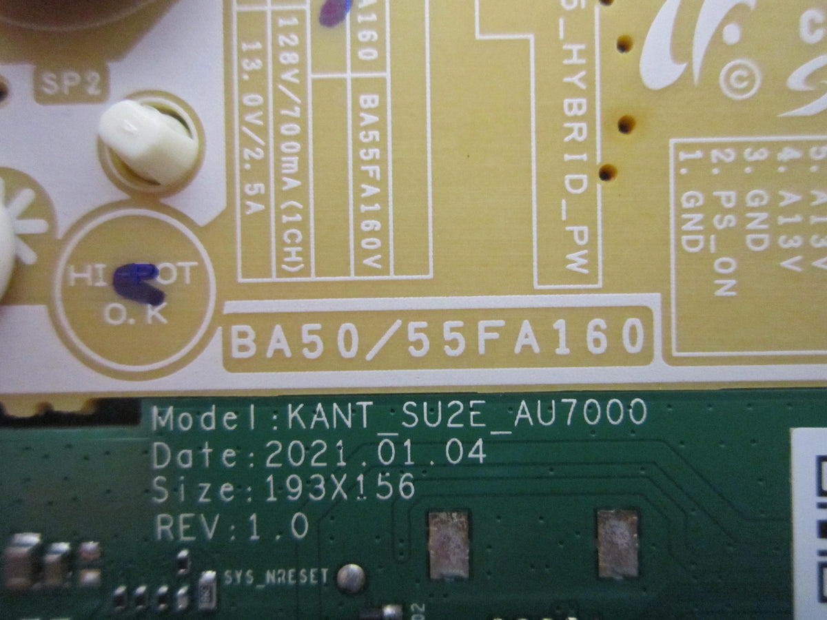 Samsung  Main Board/Power Board Combo (/-51370K) 55TU7000B-370K