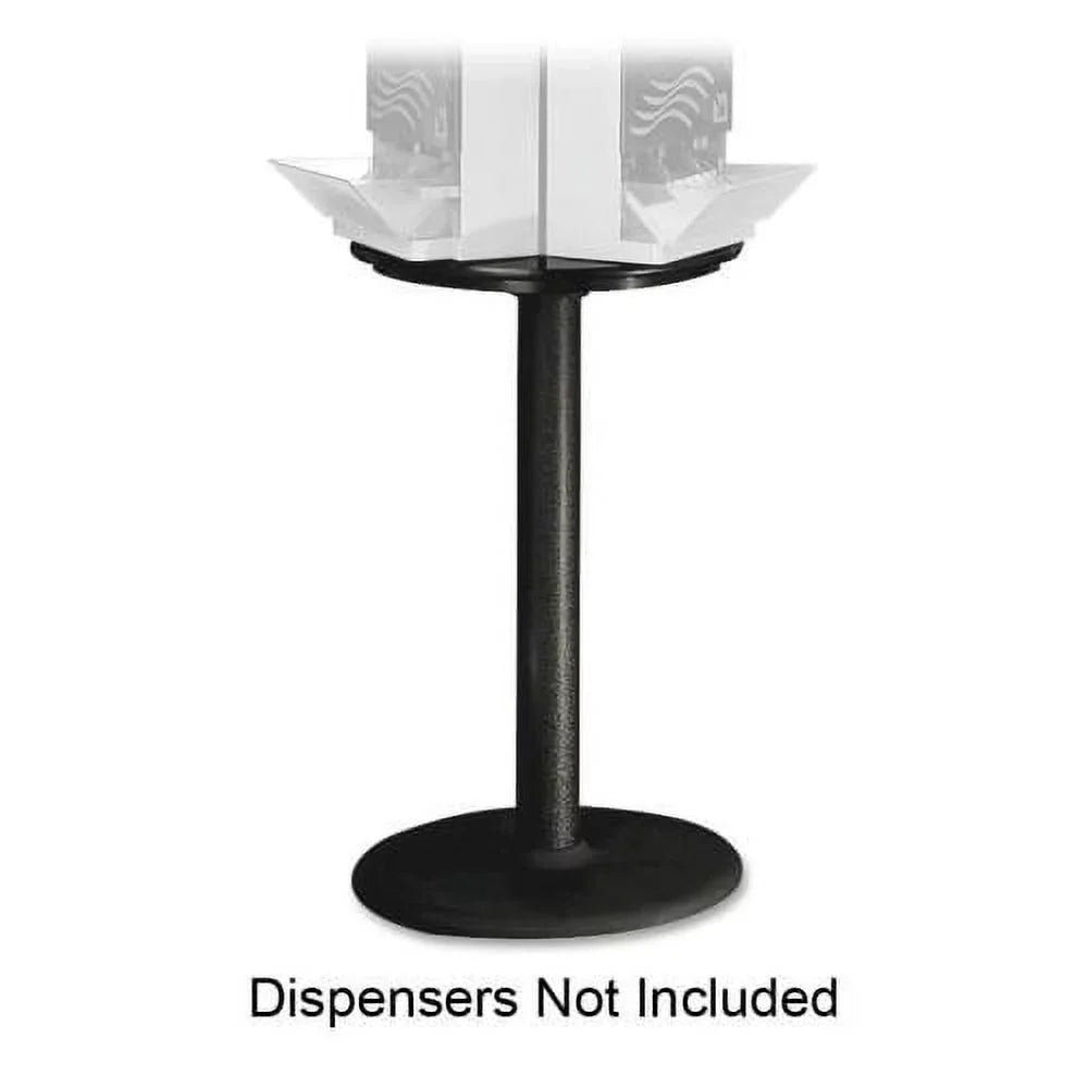 Dixie Ultra Carousel Stand for Smartstock Dispenser by  Pro 28.5" Height x 18" Width - Metal - Black