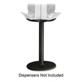 Dixie Ultra Carousel Stand for Smartstock Dispenser by  Pro 28.5" Height x 18" Width - Metal - Black